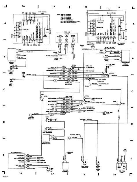 Rev Up Your Ride: Explore the Ultimate 1988 Chevy Truck Wiring Diagram Now!